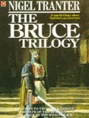 cover image of The Bruce trilogy